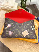 Load image into Gallery viewer, [SOLD] LOUIS VUITTON 2024 Limited Edition Monogram Kirigami Pochette Large Pouch
