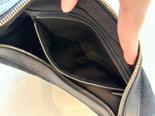 Load image into Gallery viewer, GUCCI GG Monogram Canvas Medium Charmy Hobo Bag / Black

