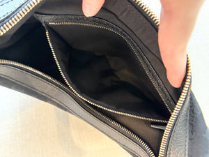 GUCCI GG Monogram Canvas Medium Charmy Hobo Bag / Black