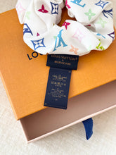 Load image into Gallery viewer, 🤍 NEW! LOUIS VUITTON 2025 LV x TM Takashi Murakami Monogram Multicolor Chouchou
