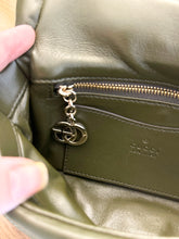 Load image into Gallery viewer, [SOLD] GUCCI GG Milano Mini Leather Top Handle Bag in Dark Olive
