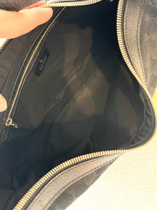 GUCCI GG Monogram Canvas Medium Charmy Hobo Bag / Black