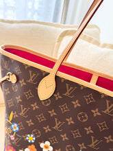 Load image into Gallery viewer, LOUIS VUITTON 2025 LV x TM Takashi Murakami Neverfull MM Monogram Tote
