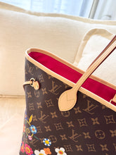 Load image into Gallery viewer, LOUIS VUITTON 2025 LV x TM Takashi Murakami Neverfull MM Monogram Tote
