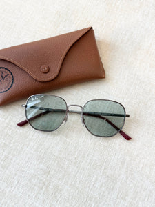 Ray-Ban RB3682 Polarized Square Sunglasses