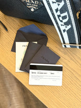 Load image into Gallery viewer, [SOLD] PRADA Logo-Plaque Small Leather Crossbody Bag in Black
