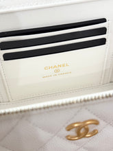 Load image into Gallery viewer, CHANEL 2023 Coco Casino Vanity With Chain Crossbody Bag in White
