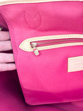 Load image into Gallery viewer, LOUIS VUITTON 2025 LV x TM Takashi Murakami Neverfull MM Monogram Tote
