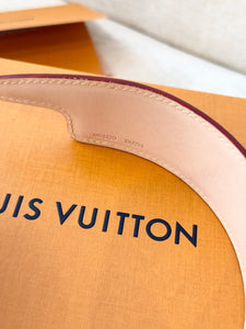 LOUIS VUITTON 2025 LV x TM Monogram Multicolor LV Outline Headband