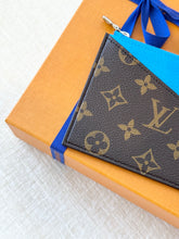 Load image into Gallery viewer, 💙 NEW!! LOUIS VUITTON 2025 Monogram Zippy Coin Purse / Gaston Blue
