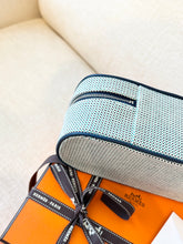 Load image into Gallery viewer, ✨NEW✨Hermes Escale Cosmetic Case / Marine
