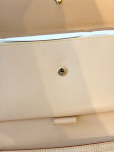 LOUIS VUITTON Takashi Murakami Cherry Blossom Monogram Long Wallet