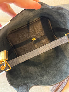 ✨NEW✨2025 Hermes Picotin 18 Clémence / Dark Bronze / Gold Hardware