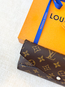 💙 NEW!! LOUIS VUITTON 2025 Monogram Kirigami Organizer / Gaston Blue