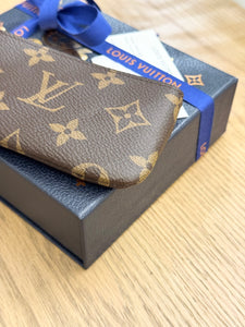 LOUIS VUITTON 2024 Monogram Cles Chain Key Pouch