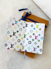 Load image into Gallery viewer, ✨NEW✨LOUIS VUITTON 2025 LV x TM Monogram Multicolore Jane Notebook MM
