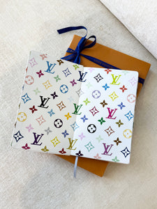 ✨NEW✨LOUIS VUITTON 2025 LV x TM Monogram Multicolore Jane Notebook MM