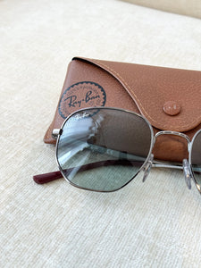Ray-Ban RB3682 Polarized Square Sunglasses