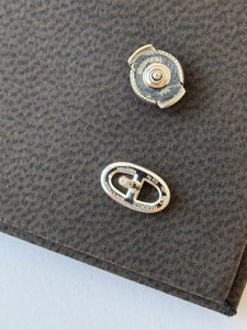 🧡NEW! 2025 Hermes Farandole Very Small Model Earrings in Sterling Silver