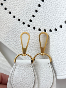 ✨NEW✨2025 Hermes Evelyne III 29 PM Bag - New White - Gold Hardware
