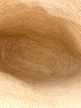 Load image into Gallery viewer, [SOLD] LOEWE Slit Large Raffia and Calfskin Tote Bag - Natural/Tan
