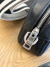Load image into Gallery viewer, [SOLD] PRADA Logo-Plaque Small Leather Crossbody Bag in Black
