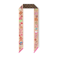 Load image into Gallery viewer, LOUIS VUITTON 2024 Limited Edition Monogram Xmas Vivienne BB Bandeau - Brown
