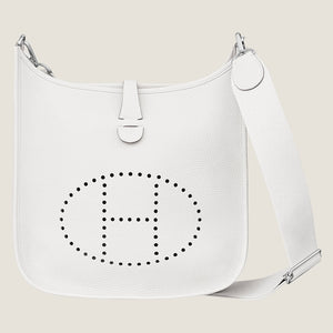 ✨NEW✨2025 Hermes Evelyne III 29 PM Bag - New White - Gold Hardware