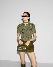 Load image into Gallery viewer, [SOLD] GUCCI GG Milano Mini Leather Top Handle Bag in Dark Olive
