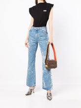 Load image into Gallery viewer, ▪️SOLD▪️LOUIS VUITTON Monogram Perforated Mini Trocadero Shoulder Bag in Orange
