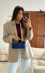 HERMÉS Bride-a-Brac PM Case / Marine Blue