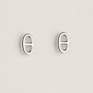 🧡NEW! 2025 Hermes Farandole Very Small Model Earrings in Sterling Silver