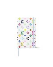 Load image into Gallery viewer, ✨NEW✨LOUIS VUITTON 2025 LV x TM Monogram Multicolore Jane Notebook MM
