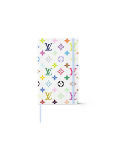 ✨NEW✨LOUIS VUITTON 2025 LV x TM Monogram Multicolore Jane Notebook MM
