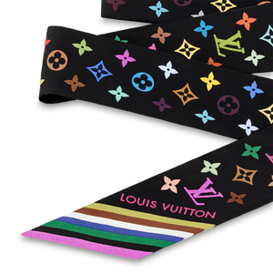 LOUIS VUITTON 2025 LV x TM Takashi Murakami Monogram Multicolor BB Bandeau