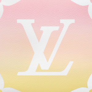 LOUIS VUITTON 2021 Monogram LIMITED EDITION Summer Collection Large Pochette Kirigami Pouch