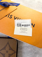 Load image into Gallery viewer, LOUIS VUITTON Giant Monogram Reverse Canvas Zippy Wallet
