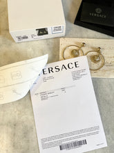 Load image into Gallery viewer, VERSACE Medusa Earrings In Gold
