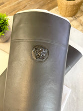 Load image into Gallery viewer, VERSACE La Medusa Leather Boots (EU38)
